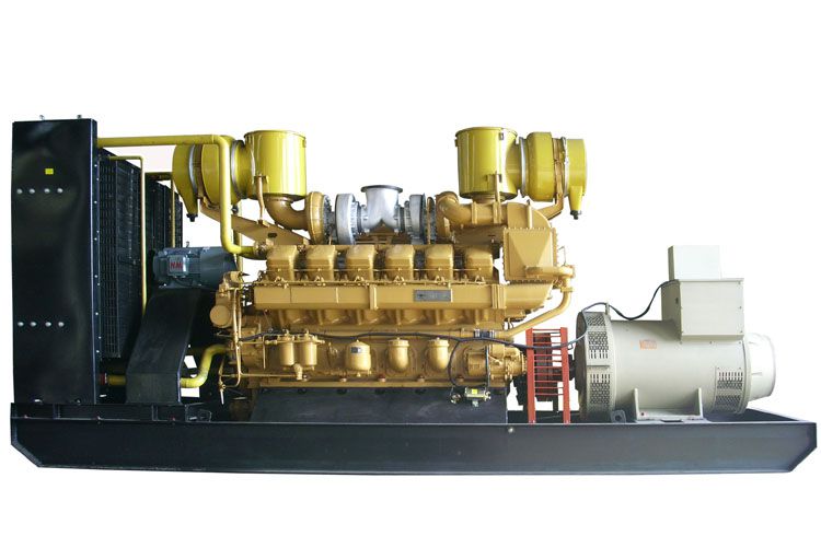济柴400KW柴油发电机组JC15/40